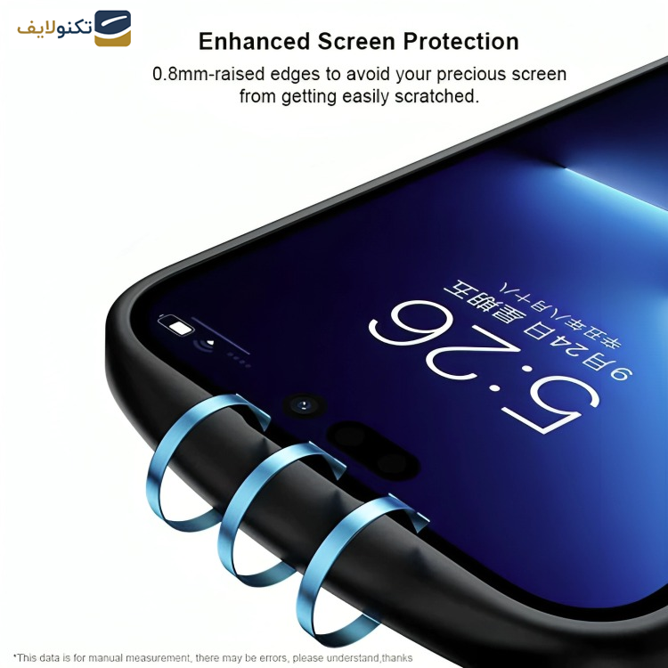 کاور ژاند مدل Gamer مناسب برای گوشی موبایل اپل iPhone 14 Pro