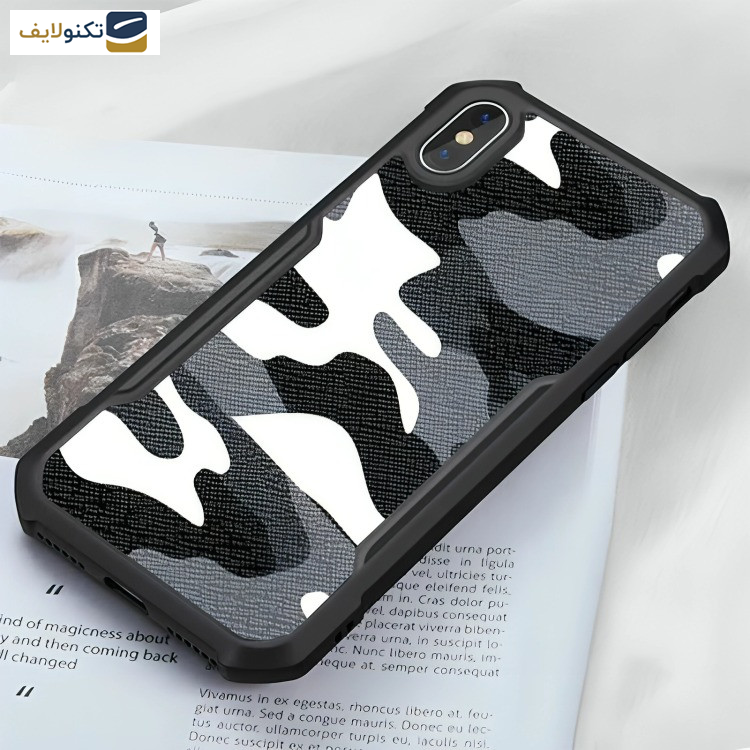 کاور ژاند مدل Xundd Camouflage مناسب برای گوشی موبایل اپل iPhone X / XS  کاور ژاند مدل Xundd Camouflage مناسب برای گوشی موبایل اپل iPhone X / XS