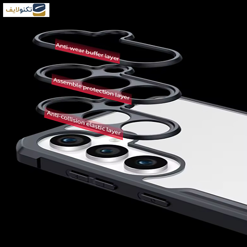 کاور ژاند مدل Beatle مناسب برای گوشی موبایل سامسونگ Galaxy A15 کاور ژاند مدل Beatle مناسب برای گوشی موبایل سامسونگ Galaxy A15