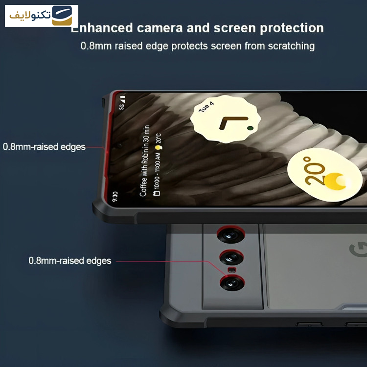 کاور ژاند مدل Beatle مناسب برای گوشی موبایل پیکسل Pixel 7 کاور ژاند مدل Beatle مناسب برای گوشی موبایل پیکسل Pixel 7