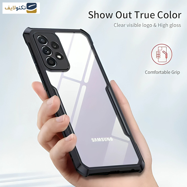 کاور ژاند مدل Beatle مناسب برای گوشی موبایل سامسونگ Galaxy A73 کاور ژاند مدل Beatle مناسب برای گوشی موبایل سامسونگ Galaxy A73