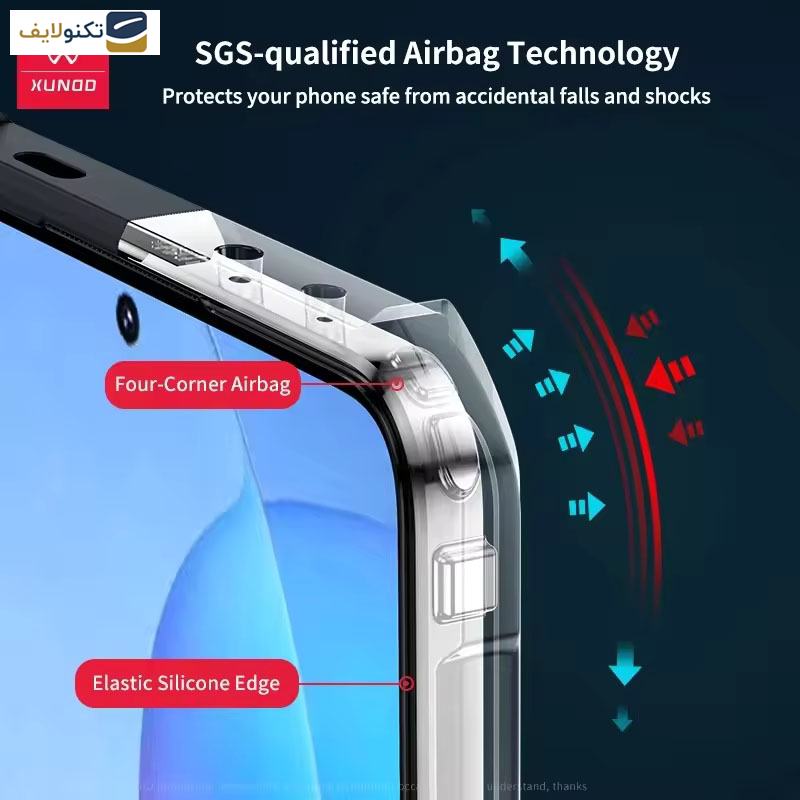 کاور ژاند مدل Beatle مناسب برای گوشی موبایل شیائومی Redmi Note 13 Pro 4G / Poco M6 Pro 4G کاور ژاند مدل Beatle مناسب برای گوشی موبایل شیائومی Redmi Note 13 Pro 4G / Poco M6 Pro 4G