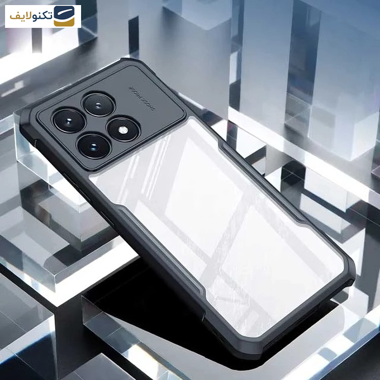 کاور ژاند مدل Beatle مناسب برای گوشی موبایل شیائومی Poco X6 Pro 5G کاور ژاند مدل Beatle مناسب برای گوشی موبایل شیائومی Poco X6 Pro 5G