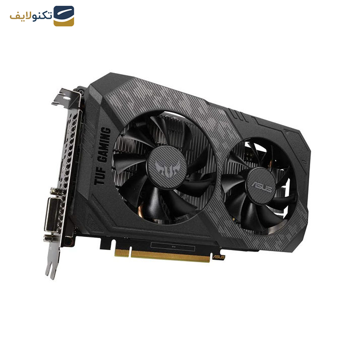 کارت گرافیک ایسوس مدل TUF-GTX1650-4GD6-GAMING کارت گرافیک ایسوس مدل TUF-GTX1650-4GD6-GAMING