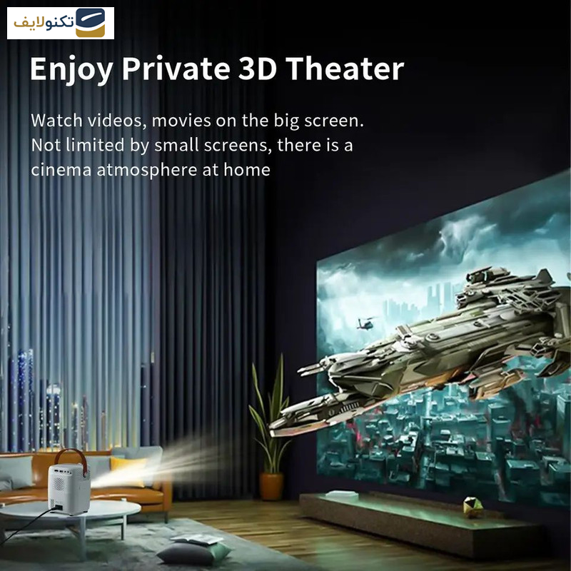 ویدئو پروژکتور یومیو مدل umiio Q2 ویدئو پروژکتور یومیو مدل umiio Q2