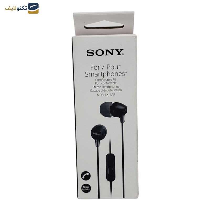 هندزفری سونی مدل MDR-EX14AP هندزفری سونی مدل MDR-EX14AP