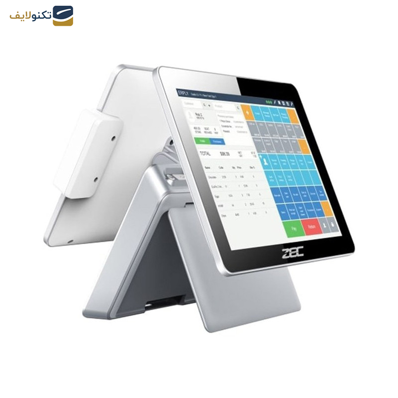 صندوق فروشگاهی لمسی زد ای سی مدل MAC صندوق فروشگاهی لمسی زد ای سی مدل MAC