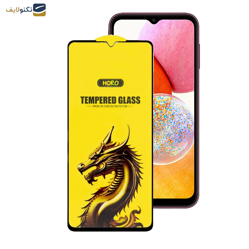 محافظ صفحه نمایش اپیکوی مدل Golden Dragon مناسب برای گوشی موبایل سامسونگ Galaxy A14/ Xcover7 محافظ صفحه نمایش اپیکوی مدل Golden Dragon مناسب برای گوشی موبایل سامسونگ Galaxy A14/ Xcover7