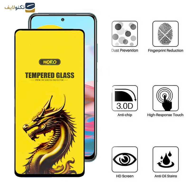 محافظ صفحه نمایش اپیکوی مدل Golden Dragon مناسب برای گوشی موبایل شیائومی Poco M5s 4G/ M4 Pro 4G/ Redmi Note 11 4G/Global/ Note 10 4G  محافظ صفحه نمایش اپیکوی مدل Golden Dragon مناسب برای گوشی موبایل شیائومی Poco M5s 4G/ M4 Pro 4G/ Redmi Note 11 4G/Global/ Note 10 4G