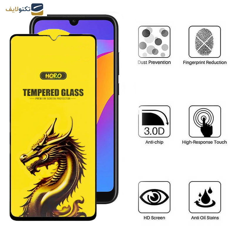 محافظ صفحه نمایش اپیکوی مدل Golden Dragon مناسب برای گوشی موبایل آنر 8A 2020 محافظ صفحه نمایش اپیکوی مدل Golden Dragon مناسب برای گوشی موبایل آنر 8A 2020