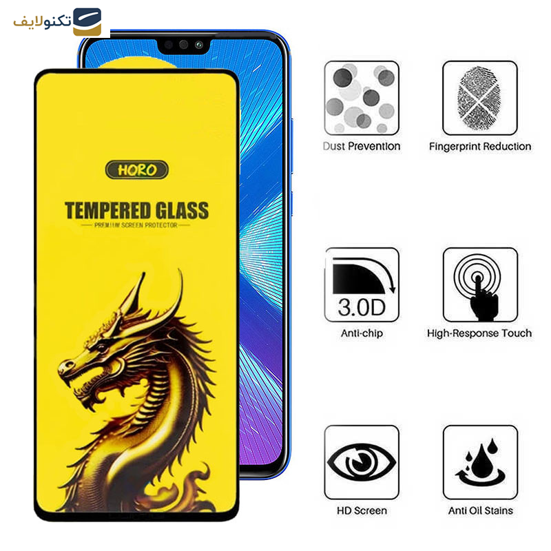 محافظ صفحه نمایش اپیکوی مدل Golden Dragon مناسب برای گوشی موبایل آنر  8X محافظ صفحه نمایش اپیکوی مدل Golden Dragon مناسب برای گوشی موبایل آنر  8X