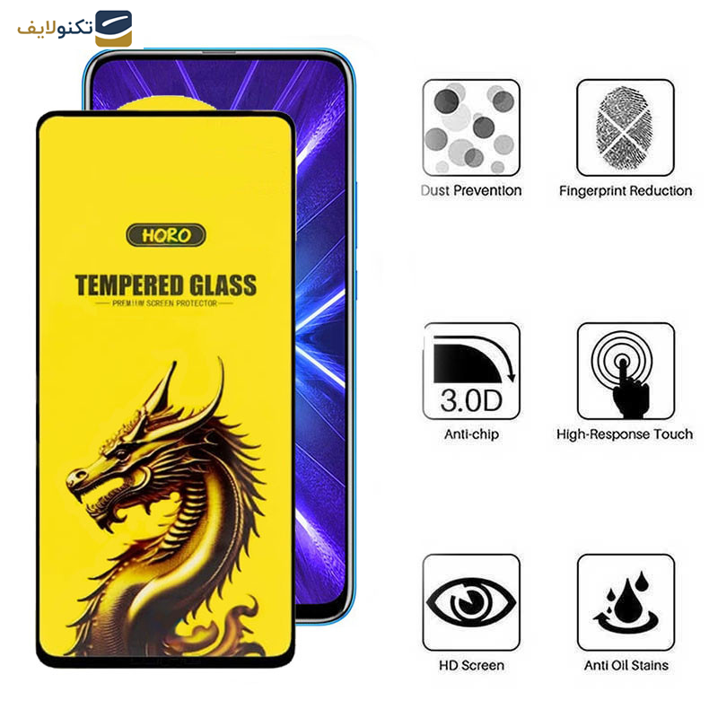 محافظ صفحه نمایش اپیکوی مدل Golden Dragon مناسب برای گوشی موبایل آنر 9X محافظ صفحه نمایش اپیکوی مدل Golden Dragon مناسب برای گوشی موبایل آنر 9X