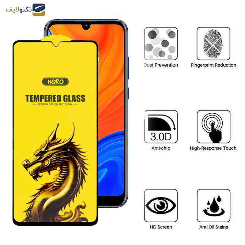 محافظ صفحه نمایش اپیکوی مدل Golden Dragon مناسب برای گوشی موبایل هوآوی  Y6s  2019  محافظ صفحه نمایش اپیکوی مدل Golden Dragon مناسب برای گوشی موبایل هوآوی  Y6s  2019