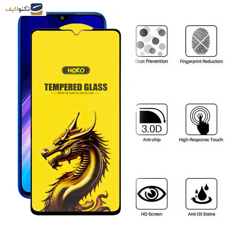 محافظ صفحه نمایش اپیکوی مدل Golden Dragon مناسب برای گوشی موبایل شیائومی Redmi Note 8/ Note 8 2021/  Note 8T محافظ صفحه نمایش اپیکوی مدل Golden Dragon مناسب برای گوشی موبایل شیائومی Redmi Note 8/ Note 8 2021/  Note 8T