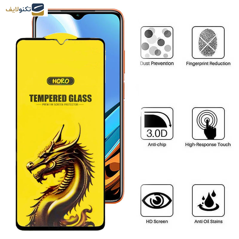 محافظ صفحه نمایش اپیکوی مدل Golden Dragon مناسب برای گوشی موبایل شیائومی Redmi 9C/ 9T/ 9C NFC/ 9 (India)/ 9A Sport/ Redmi 9A محافظ صفحه نمایش اپیکوی مدل Golden Dragon مناسب برای گوشی موبایل شیائومی Redmi 9C/ 9T/ 9C NFC/ 9 (India)/ 9A Sport/ Redmi 9A
