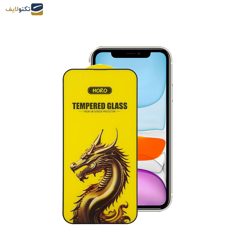 محافظ صفحه نمایش اپیکوی مدل Golden Dragon مناسب برای گوشی موبایل اپل iPhone 11/ XR محافظ صفحه نمایش اپیکوی مدل Golden Dragon مناسب برای گوشی موبایل اپل iPhone 11/ XR