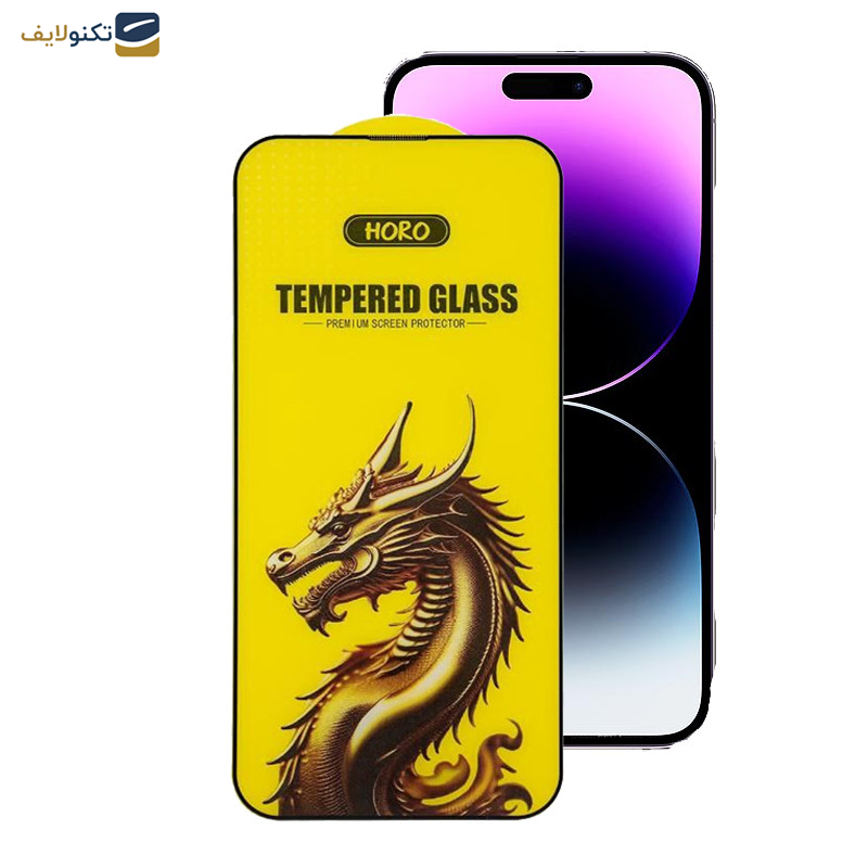 محافظ صفحه نمایش اپیکوی مدل Golden Dragon مناسب برای گوشی موبایل اپل iPhone 14 Pro Max محافظ صفحه نمایش اپیکوی مدل Golden Dragon مناسب برای گوشی موبایل اپل iPhone 14 Pro Max