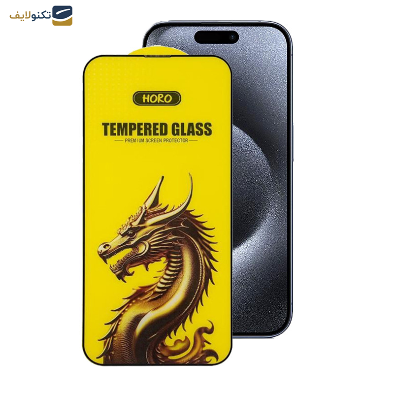 محافظ صفحه نمایش اپیکوی مدل Golden Dragon مناسب برای گوشی موبایل اپل iPhone 15 Pro محافظ صفحه نمایش اپیکوی مدل Golden Dragon مناسب برای گوشی موبایل اپل iPhone 15 Pro