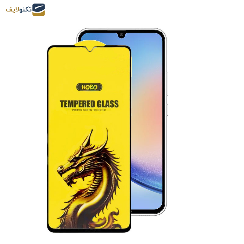 محافظ صفحه نمایش اپیکوی مدل Golden Dragon مناسب برای گوشی موبایل سامسونگ Galaxy A34 5G محافظ صفحه نمایش اپیکوی مدل Golden Dragon مناسب برای گوشی موبایل سامسونگ Galaxy A34 5G