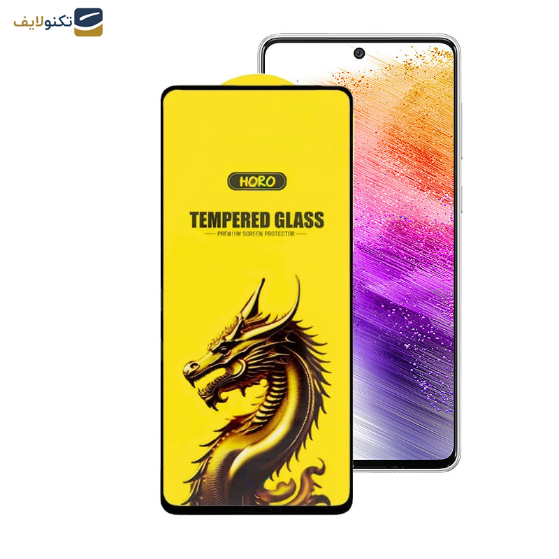 محافظ صفحه نمایش اپیکوی مدل Golden Dragon مناسب برای گوشی موبایل سامسونگ Galaxy A73 5G/A72/A71/M54/M53/M52 5G/M51 محافظ صفحه نمایش اپیکوی مدل Golden Dragon مناسب برای گوشی موبایل سامسونگ Galaxy A73 5G/A72/A71/M54/M53/M52 5G/M51