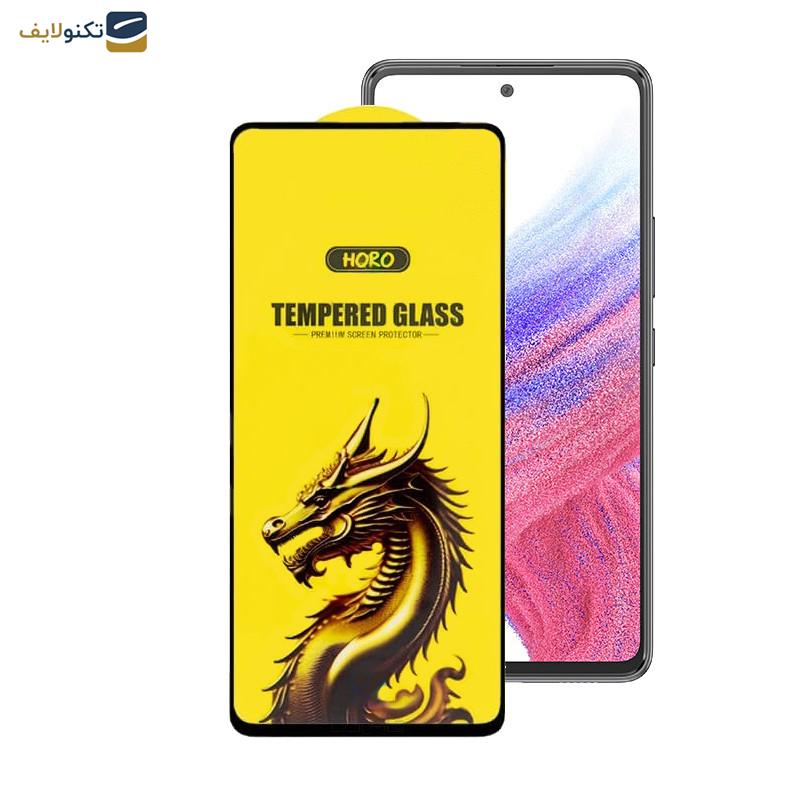 محافظ صفحه نمایش اپیکوی مدل Golden Dragon مناسب برای گوشی موبایل سامسونگ Galaxy A53 5G/A52s 5G/A52 5G/A51 4G/5G  محافظ صفحه نمایش اپیکوی مدل Golden Dragon مناسب برای گوشی موبایل سامسونگ Galaxy A53 5G/A52s 5G/A52 5G/A51 4G/5G
