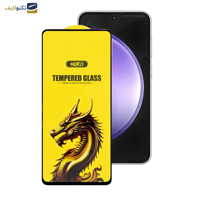 محافظ صفحه نمایش اپیکوی مدل Golden Dragon مناسب برای گوشی موبایل سامسونگ Galaxy S23 FE/ A54 محافظ صفحه نمایش اپیکوی مدل Golden Dragon مناسب برای گوشی موبایل سامسونگ Galaxy S23 FE/ A54