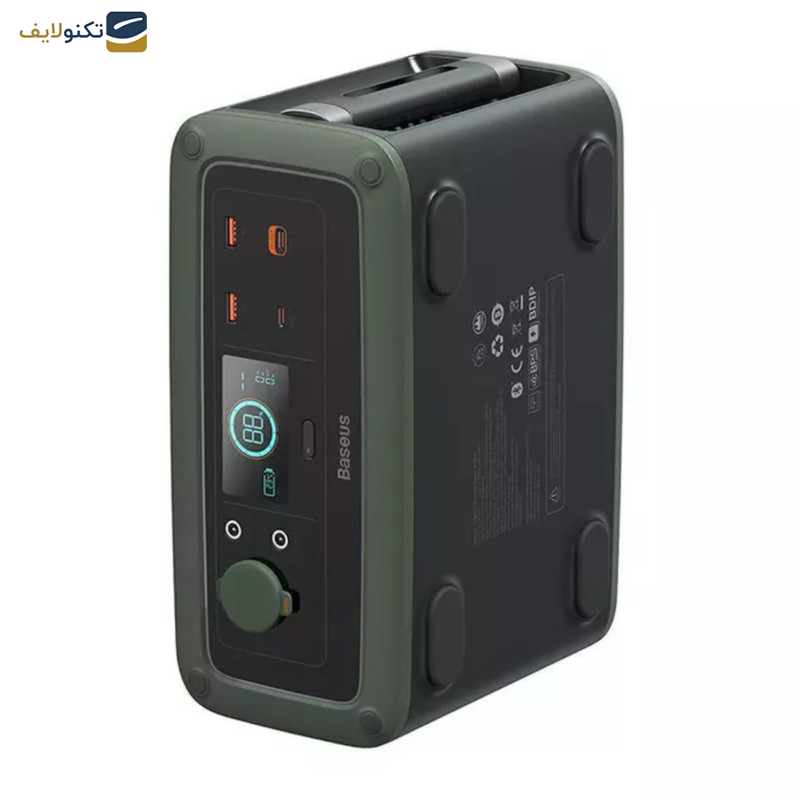پاور استیشن بیسوس مدل 220V ظرفیت 90000 میلی آمپر ساعت پاور استیشن بیسوس مدل 220V ظرفیت 90000 میلی آمپر ساعت