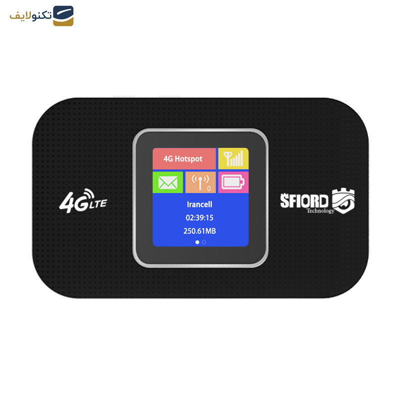 مودم 4G LTE قابل حمل اسفیورد مدل M750 مودم 4G LTE قابل حمل اسفیورد مدل M750