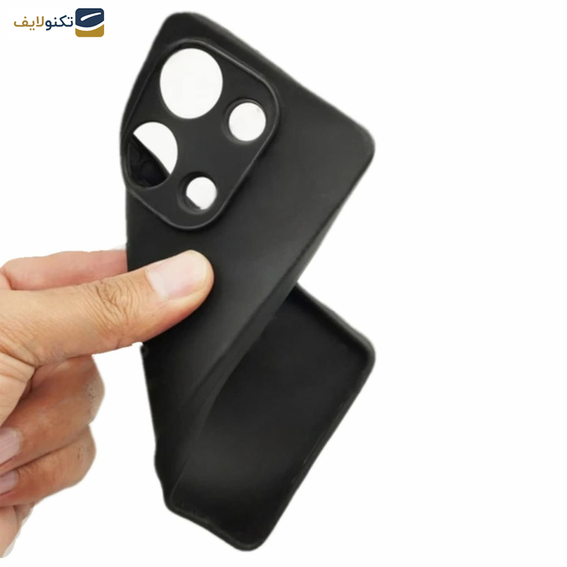 کاور مدل ژله ای مناسب برای گوشی موبایل شیائومی Redmi Note 13 Pro 5G کاور مدل ژله ای مناسب برای گوشی موبایل شیائومی Redmi Note 13 Pro 5G