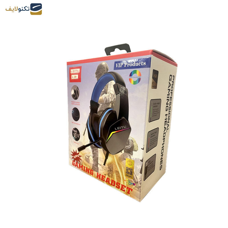 هدفون بلوتوثی لیتو مدل  L-20 هدفون بلوتوثی لیتو مدل  L-20