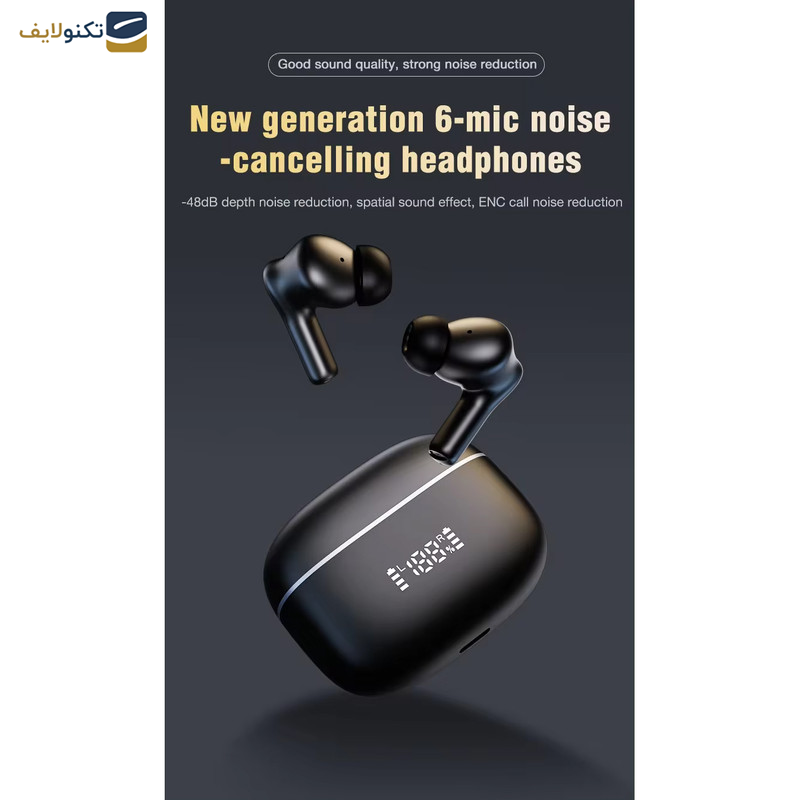 هدفون بلوتوثی بنیوس مدل M16 Hybird هدفون بلوتوثی بنیوس مدل M16 Hybird