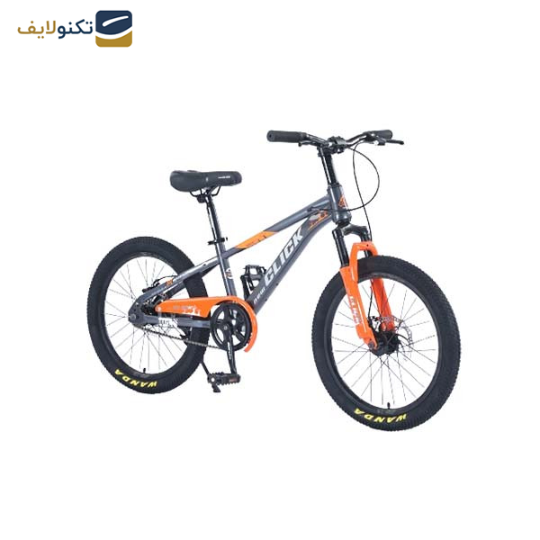 دوچرخه شهری نیو کلیک مدل NC20 mk08 سایز طوقه 20 دوچرخه شهری نیو کلیک مدل NC20 mk08 سایز طوقه 20