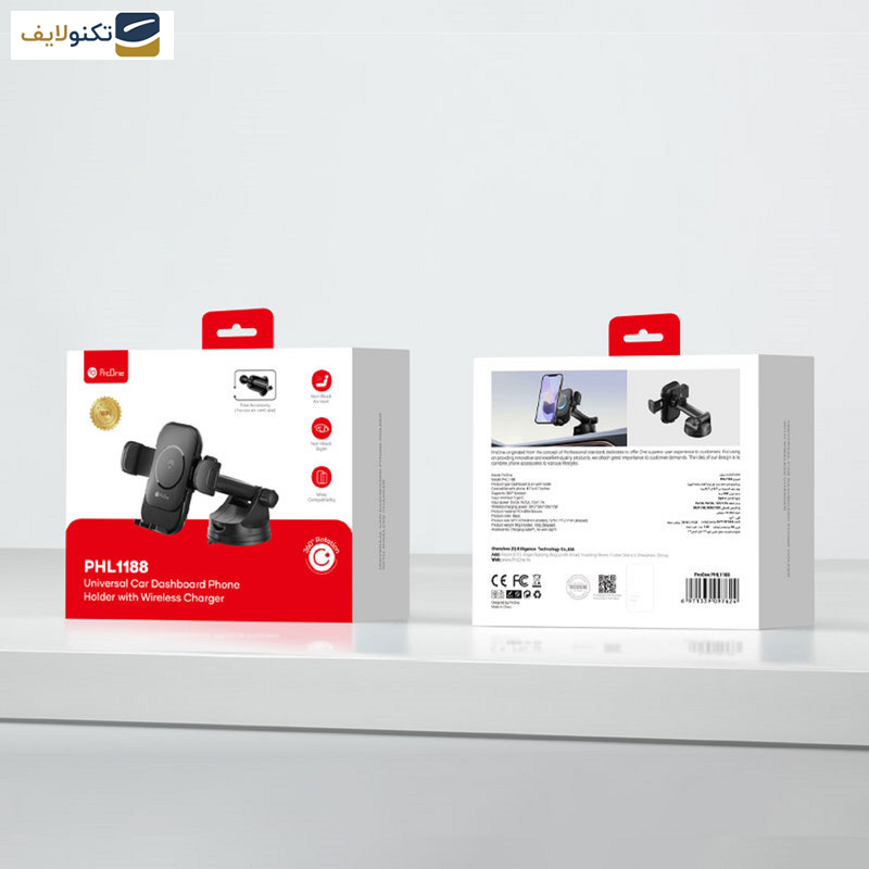 پایه نگهدارنده گوشی موبایل پرووان مدل PHL1188 پایه نگهدارنده گوشی موبایل پرووان مدل PHL1188