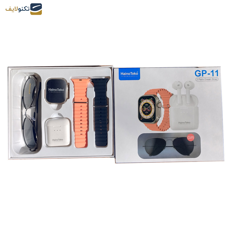 ساعت هوشمند هاینو تکو مدل GP-11 ساعت هوشمند هاینو تکو مدل GP-11