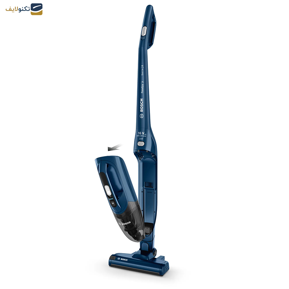 جارو شارژی بوش مدل BBHF216 جارو شارژی بوش مدل BBHF216