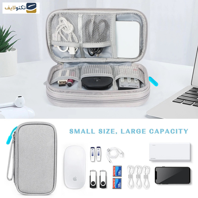 کیف لوازم جانبی کوتتسی مدل 14007 کیف لوازم جانبی کوتتسی مدل 14007