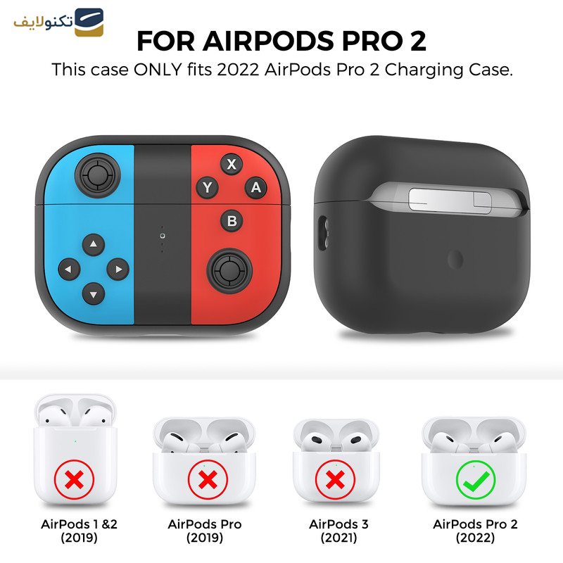 کاور آها استایل مدل PT-JY08 مناسب برای کیس اپل ایرپاد پرو 2 کاور آها استایل مدل PT-JY08 مناسب برای کیس اپل ایرپاد پرو 2