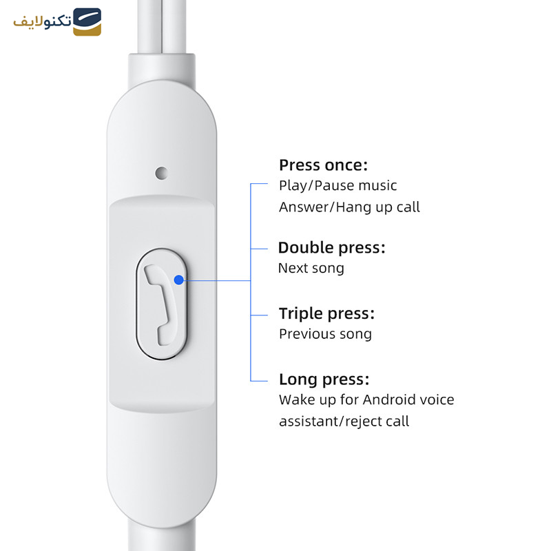 هندزفری یوسمز مدل EP47 هندزفری یوسمز مدل EP47