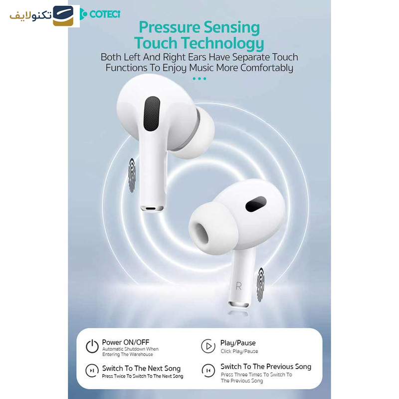 هندزفری بلوتوثی کوتتسی مدل 71002 هندزفری بلوتوثی کوتتسی مدل 71002