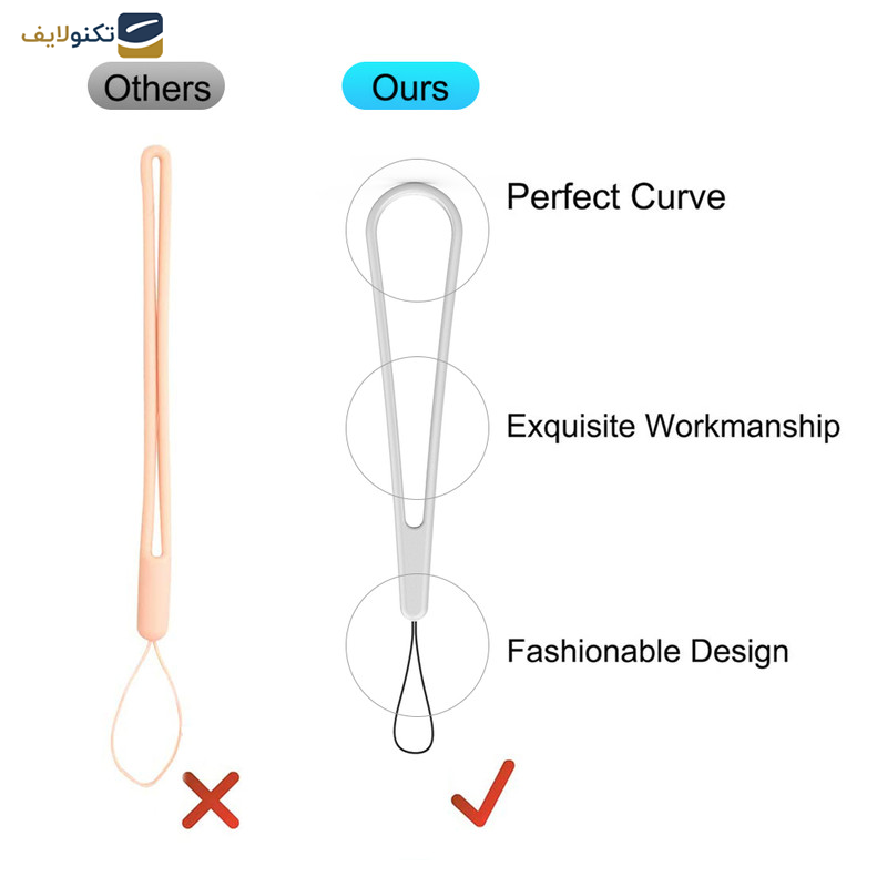 بند موبایل و ایرپاد آها استایل مدل PT57  بند موبایل و ایرپاد آها استایل مدل PT57