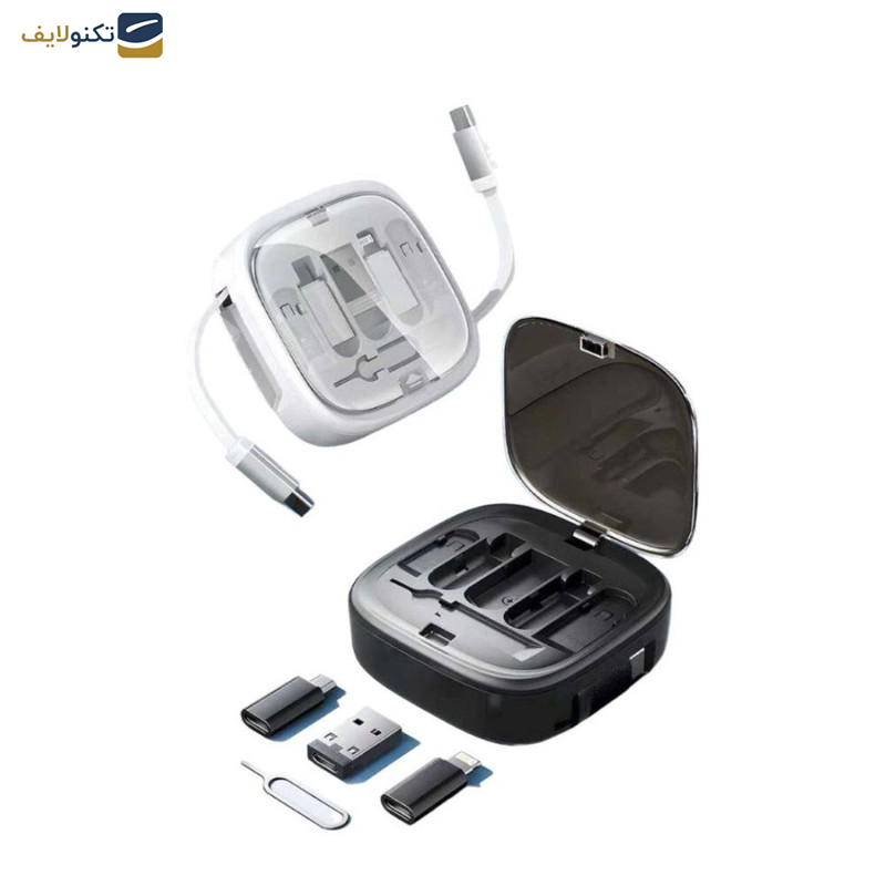 مجموعه لوازم جانبی موبایل کوتتسی مدل 87701 مجموعه لوازم جانبی موبایل کوتتسی مدل 87701