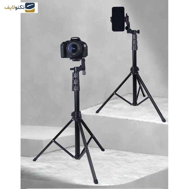 سه پایه دوربین جی ماری مدل KP-2206 سه پایه دوربین جی ماری مدل KP-2206