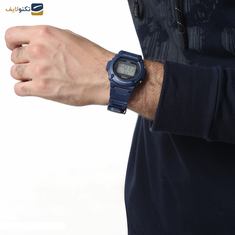 ساعت مچی دیجیتال مردانه کاسیو مدل W-219H-2AVDF ساعت مچی دیجیتال مردانه کاسیو مدل W-219H-2AVDF