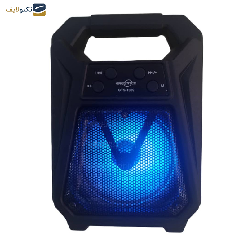 اسپیکر بلوتوثی قابل حمل مدل GTS-1389