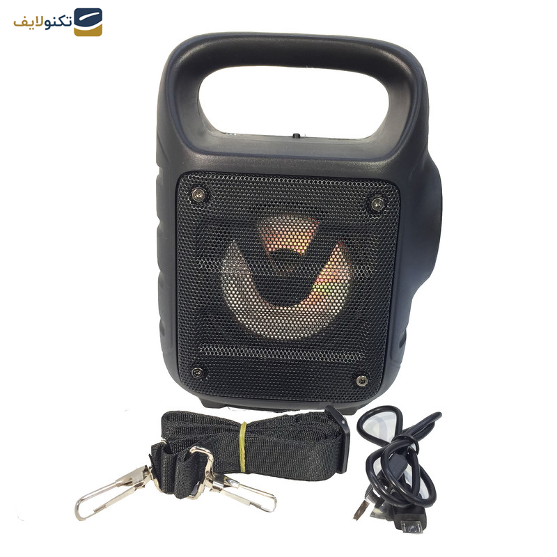 اسپیکر بلوتوثی قابل حمل مدل KTS-1185 اسپیکر بلوتوثی قابل حمل مدل KTS-1185