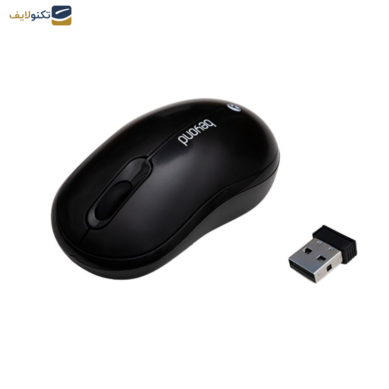 ماوس بی سیم بیاند مدل BM-3890 RF   ماوس بی سیم بیاند مدل BM-3890 RF