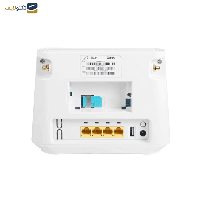 مودم روتر 4G همراه اول مدل L443 به همراه 300 گیگابایت اینترنت یکساله مودم روتر 4G همراه اول مدل L443 به همراه 300 گیگابایت اینترنت یکساله