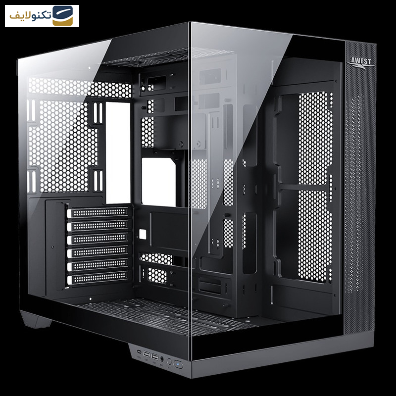 کیس کامپیوتر اوست مدل GT-AQ12-MB کیس کامپیوتر اوست مدل GT-AQ12-MB