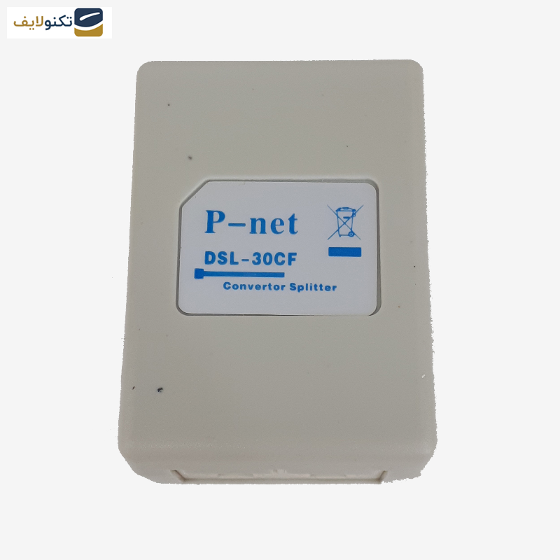 اسپلیتر پی نت مدل DSL-30CF اسپلیتر پی نت مدل DSL-30CF