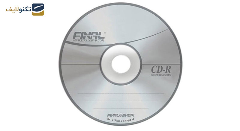 سی دی خام فینال بسته 50 عددی سی دی خام فینال بسته 50 عددی